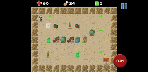 Atomic Flame Deluge: Roguelike Screen 3