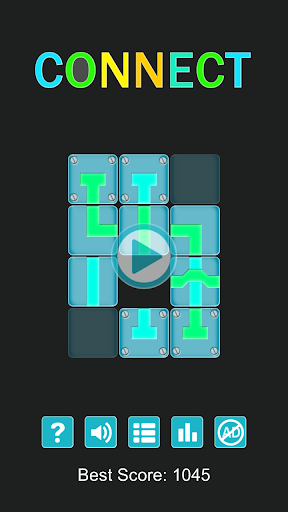 Android application Connect - Puzzle Game screenshort