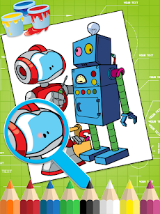 Robots Coloring Pagesのおすすめ画像2