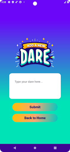 DareMaster - Custom Dares Screen 2