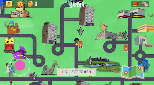 Android application Saidia screenshort