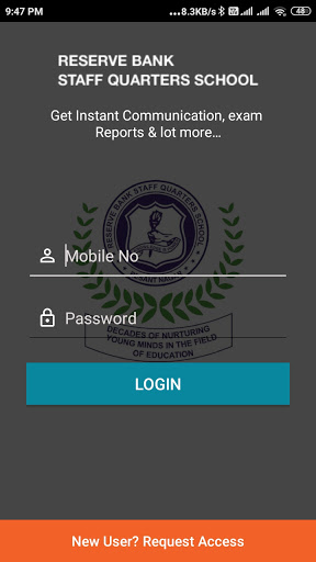 Android application Reserve Bank Staff Quarters Sc screenshort