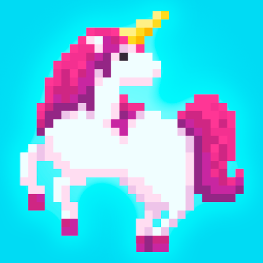 Pixel Art Coloring by Number 1.002 Icon