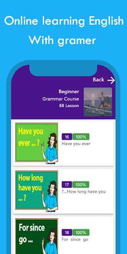 EN45 - Learning English Screen 3