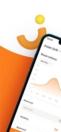 Android application Aroi Restaurants screenshort