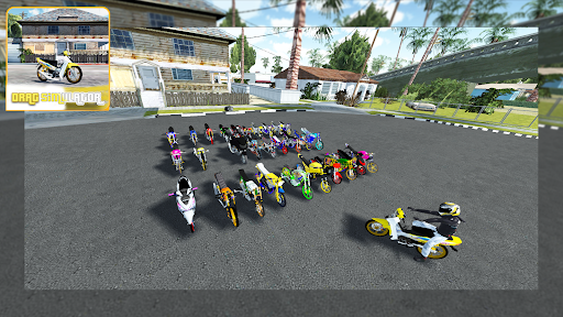 Android application Drag Bike Simulator SanAndreas screenshort