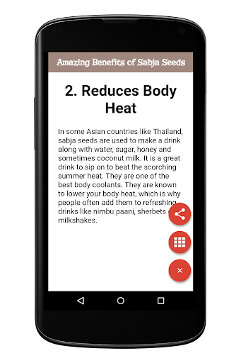 Amazing Benefits of Sabja Seed