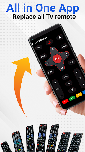universal smart tv remote CTRL