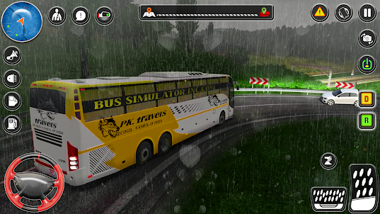 Offroad Bus Driving: 3d Games