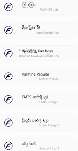 TTA RealOp Unicode Myanmar Font 1.3 Screenshots 5