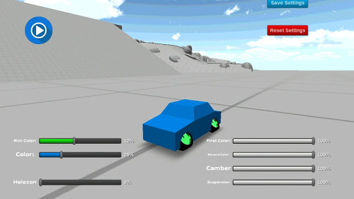 Vehicle Simulation  Drift 3D