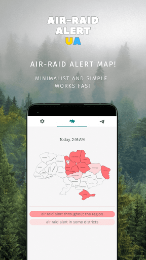 Air raid alert UA screenshot 3