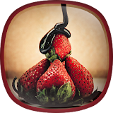 Chocolate Strawberries LWP icon