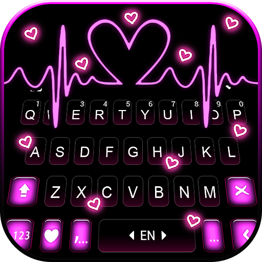 Pink RGB Heart Theme