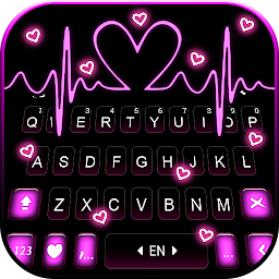 תמונת סמל ערכת נושא Pink RGB Heart