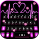 Pink RGB Heart キーボード