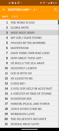 Gangte Kristien Labu