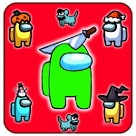 Cover Image of Télécharger Free Skins Among Us Maker - Pets and Hats 2021 Mod 1.0 APK