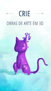 Visualização do aplicativo