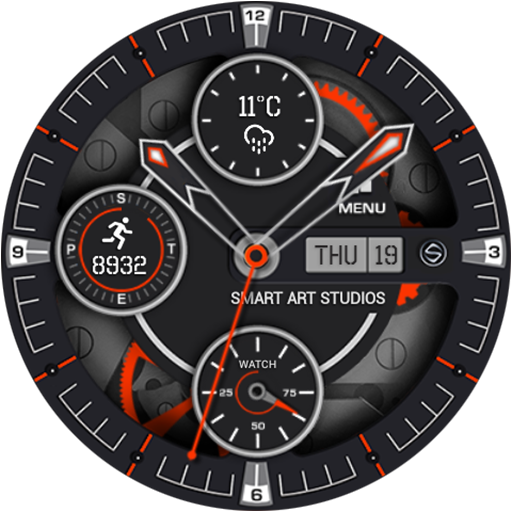 Hybrid 3D Watch Face 2.1 Icon