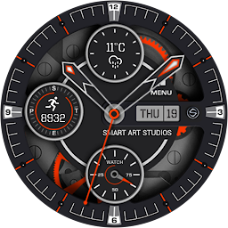 Icon image Hybrid 3D Watch Face
