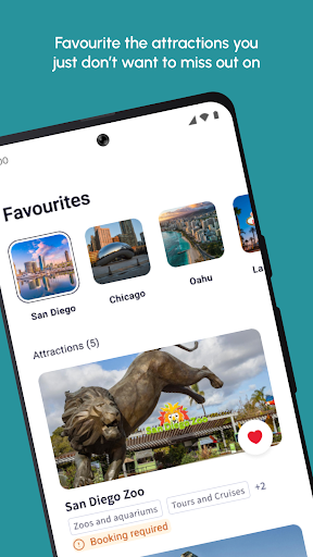 Go City: Travel Plan & Tickets Screen 3