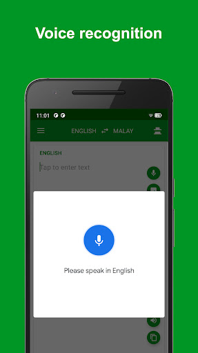 Malay - English Translator Screen 3