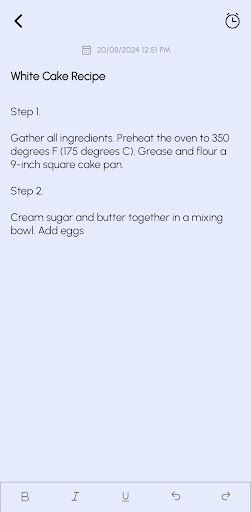 App preview