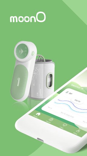 Android application moonO life screenshort