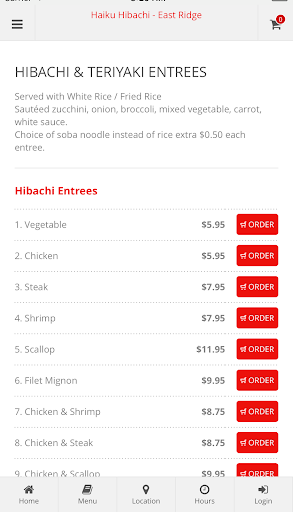 Haiku Hibachi - East Ridge Screen 3