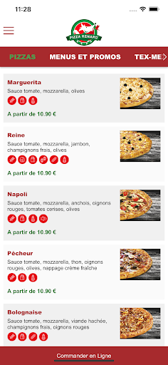 Pizza Renard Screen 2