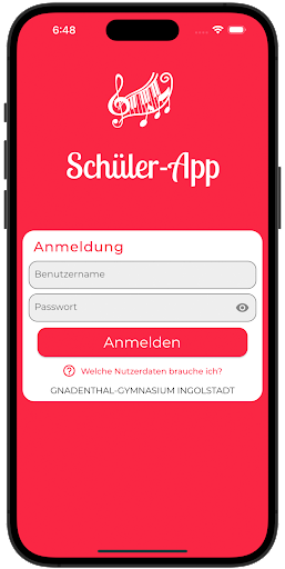 Android application GG Schüler-App screenshort