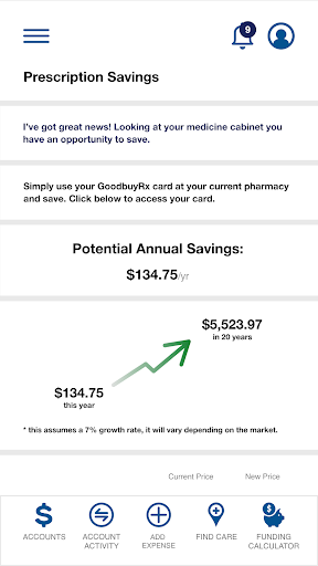 Point C Benefits Mobile Screen 2