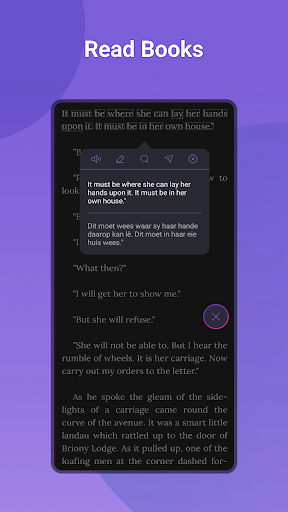 Android application Screen Translator: Lingua GO screenshort