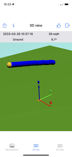 SPEEDUP Baseball Screen 2