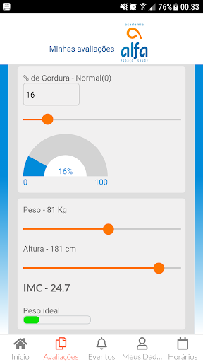 Alfa Espaço Saúde Screen 2