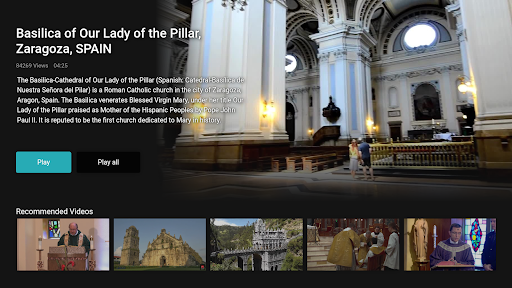 The Catholic Channel Screen 3