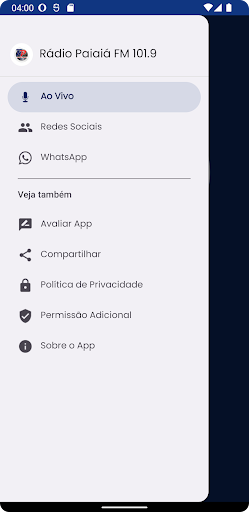 Rádio Paiaiá Fm Screen 2
