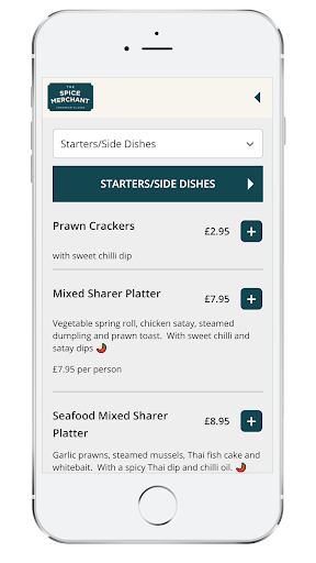 The Spice Merchant Screen 2