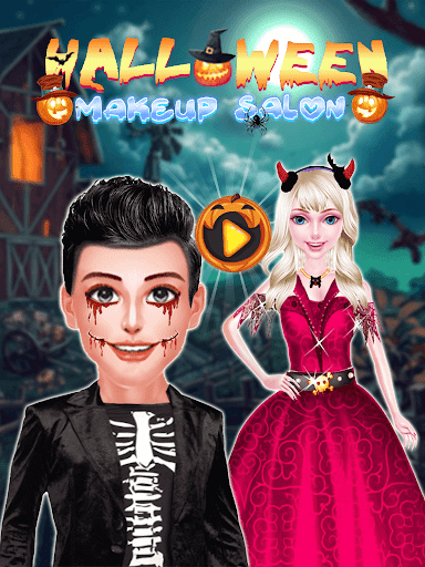 Download Juegos de Salón de Maquillaje de Halloween para Free for Android -  Juegos de Salón de Maquillaje de Halloween para APK Download 