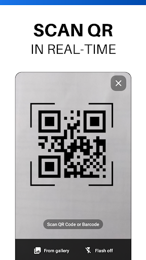 QR Code Maker: Generate & Scan Screen 3