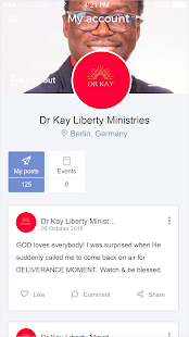 Dr Kay Liberty Ministries 2.1.1 APK screenshots 2