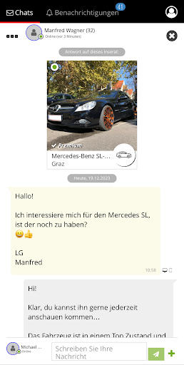 F4F Messenger Screen 3