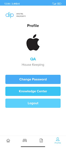 DIP House Keeping Screen 3