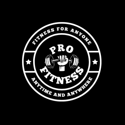 Pro fitness logo