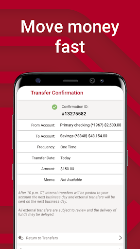 Bank of Oklahoma Mobile Screen 3