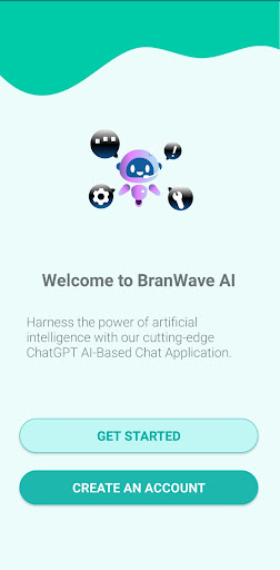 Android application BrainWave AI - by Softhuge screenshort