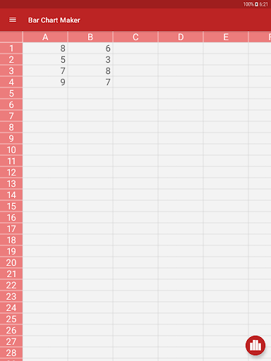 Screenshot of Bar Chart Maker Pro