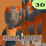 Cover Image of डाउनलोड martian marathon 3D 1.2 APK