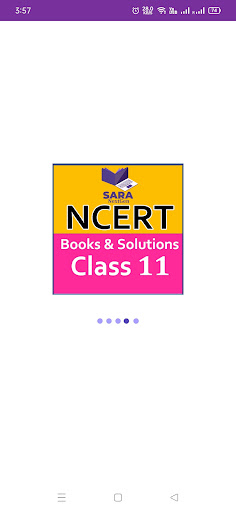 Android application NCERT Book & Exemplar Class 11 screenshort